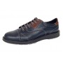 Pantofi barbati casual din piele naturala Bleumarin Matritat GKR231BTR
